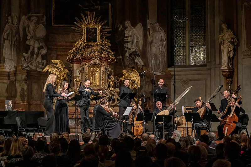 Symfonický orchestr hlavního města Prahy FOK: Buxtehude – Mystický večer, Ensemble Tourbillon (foto Petr Dyrc)