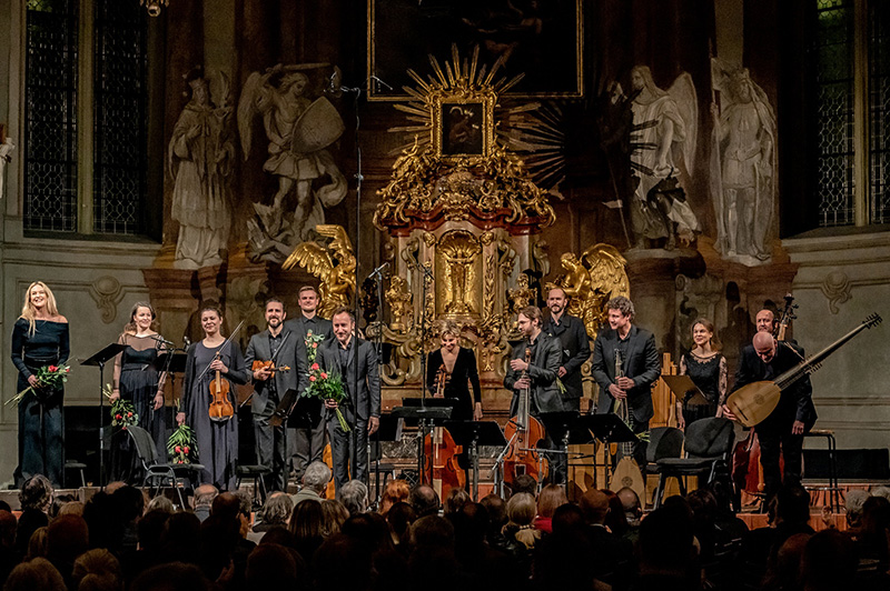 Symfonický orchestr hlavního města Prahy FOK: Buxtehude – Mystický večer, Ensemble Tourbillon (foto Petr Dyrc)