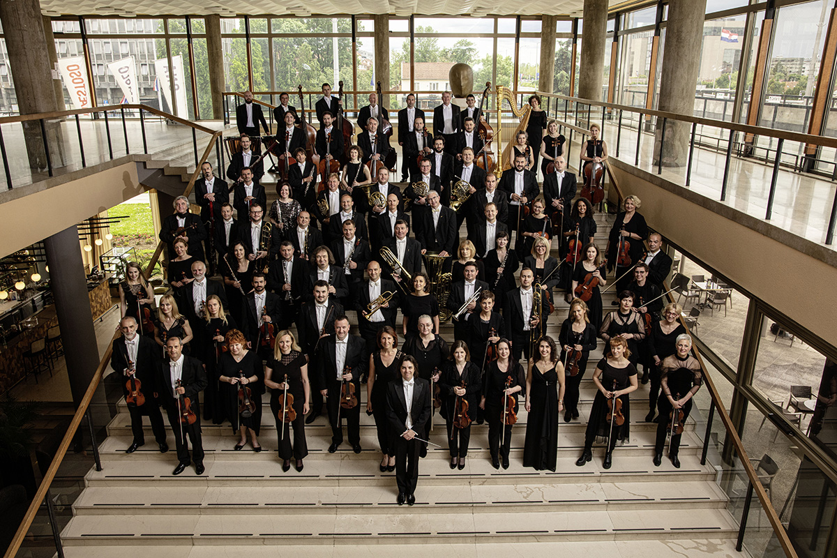 Záhřebská filharmonie (zdroj Mezinárodní hudební festival Leoše Janáčka)
