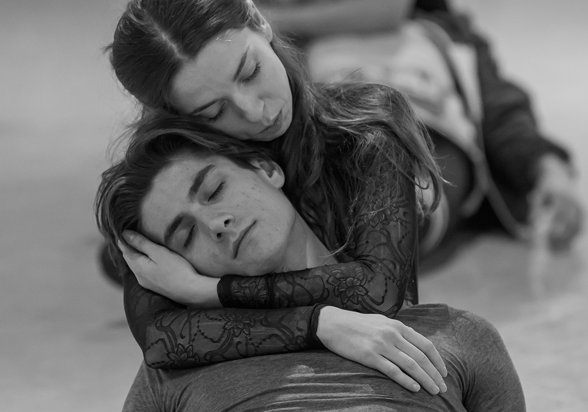 Sergej Prokofjev: Romeo a Julie – fotografie ze zkoušky Baletu Národního divadla (foto Sergei Gherciu)