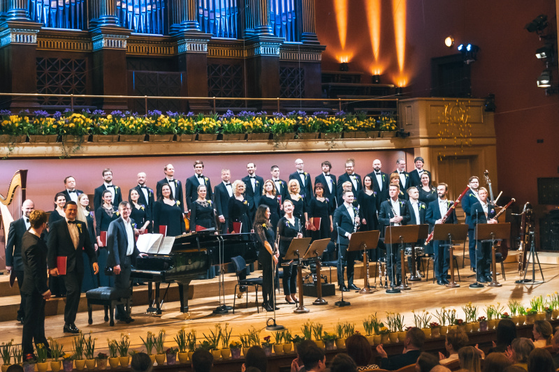Jarní koncert Pražského filharmonického sboru – Pražský filharmonický sbor, 26. března 2022 (zdroj Pražský filharmonický sbor)