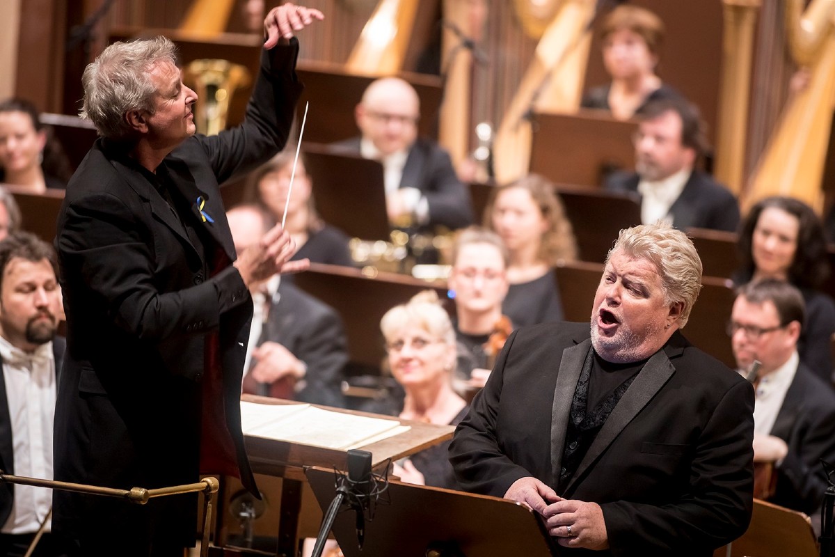 Alexander Liebreich, Christian Elsner (zdroj Symfonický orchestr Českého rozhlasu, foto Vojtěch Brtnický)