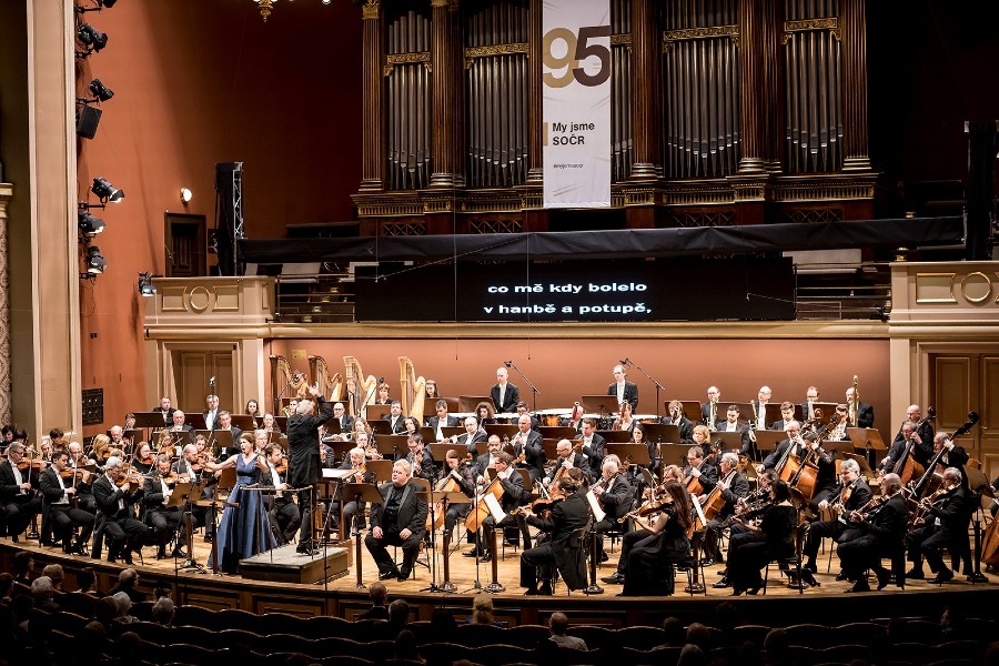 Symfonický orchestr Českého rozhlasu (zdroj Symfonický orchestr Českého rozhlasu, foto Vojtěch Brtnický)