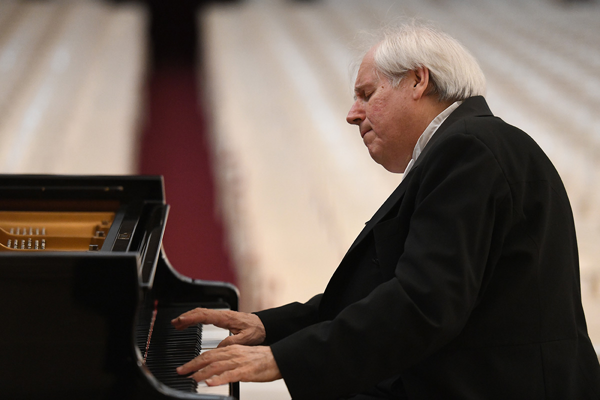 Grigory Sokolov (foto Anna Flegontova)