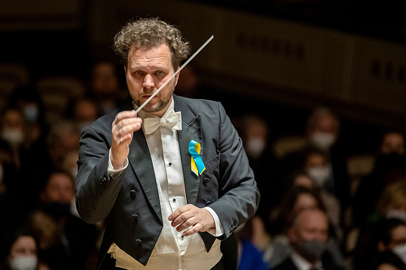 Symfonický orchestr hlavního města Prahy FOK: Pinchas Zukerman, 2. března 2022 – Tomáš Brauner (foto Petr Dyrc)