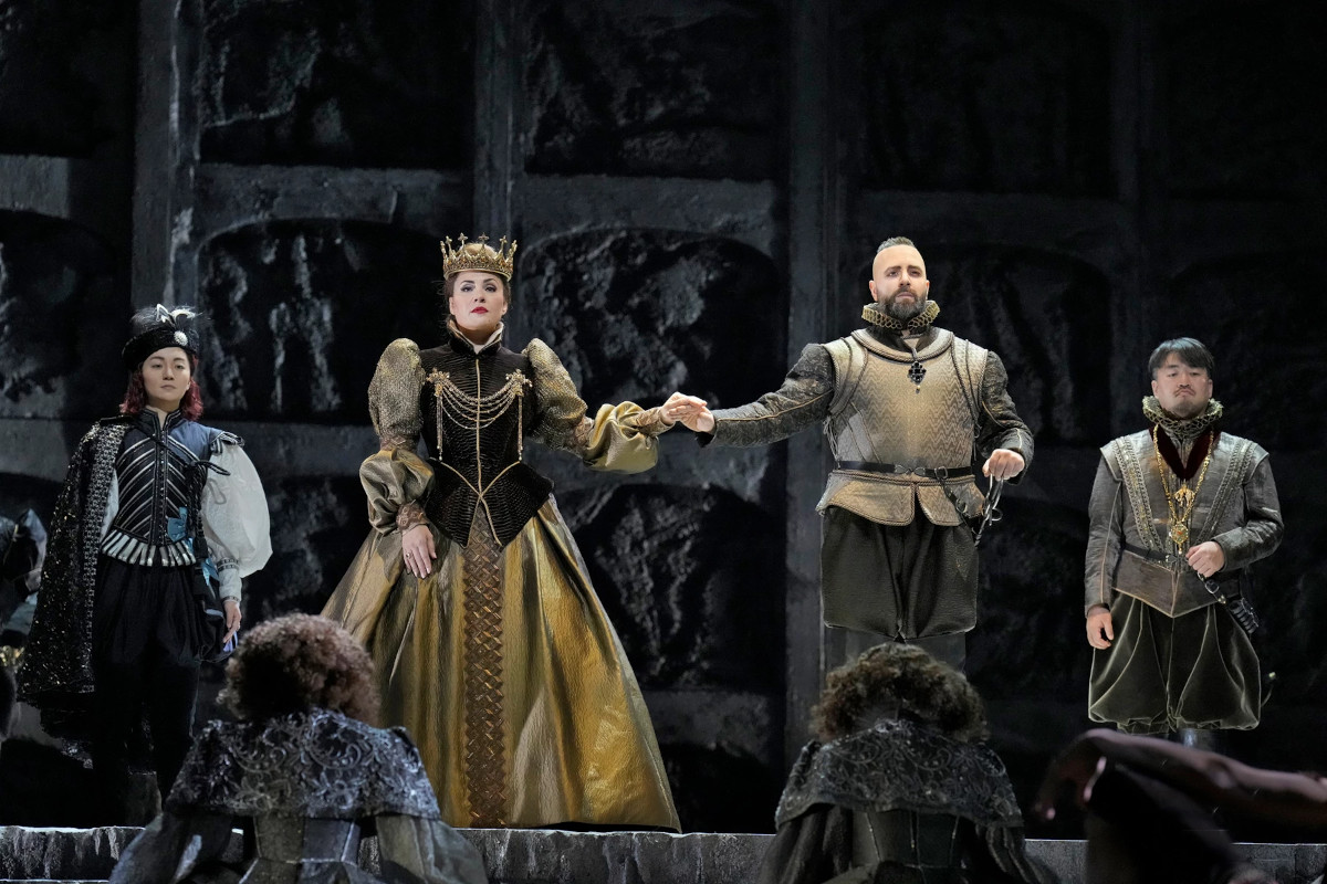G. Verdi: Don Carlos - The Metropilitan Opera New York (foto Ken Howard)