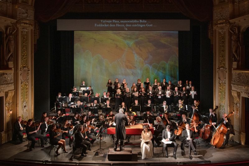 Joseph Haydn: Stvoření – Divadlo J. K. Tyla (foto Irena Štěrbová)
