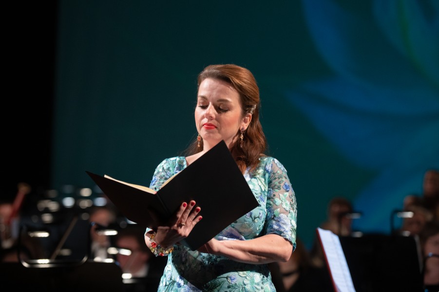 Joseph Haydn: Stvoření – Jana Sibera – Divadlo J. K. Tyla v Plzni, 23. dubna 2022 (zdroj Divadlo J. K. Tyla v Plzni, foto Irena Štěrbová)