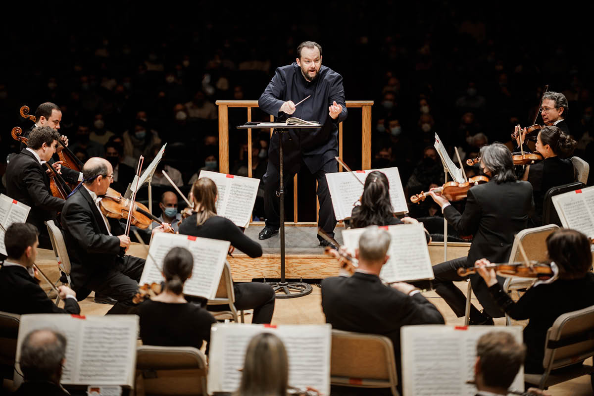 Andris Nelsons (Boston Symphony Orchestra, foto Aram Boghosian)