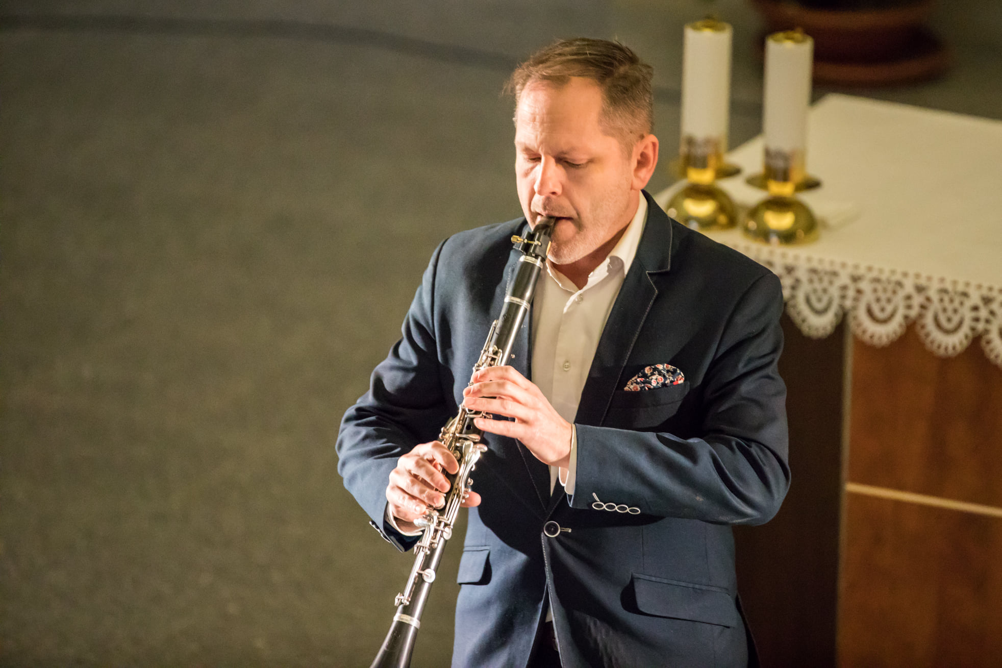Velikonoční festival duchovní hudby – Rozjímání pro klarinet – Pavel Zlámal, 11. dubna 2022 (zdroj Velikonoční festival duchovní hudby, foto