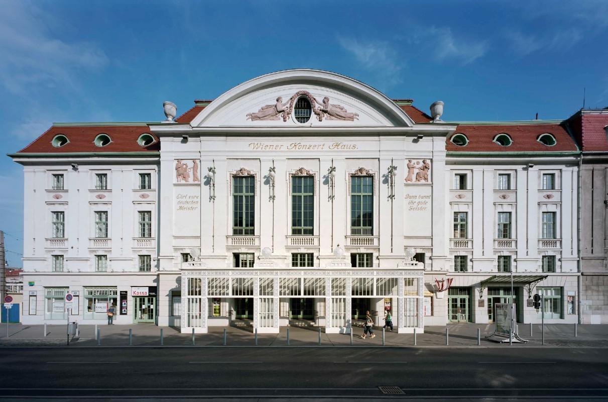 Wiener Konzerthaus (foto Rupert Steiner)