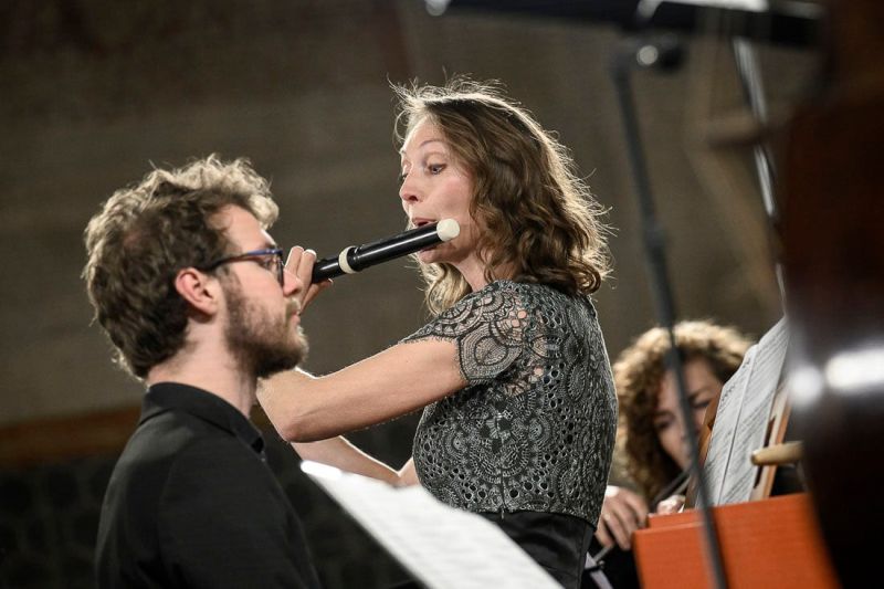 Barokní podvečery – Collegium Marianum, Jana Semerádová, Filip Hrubý (foto Petra Hajská)