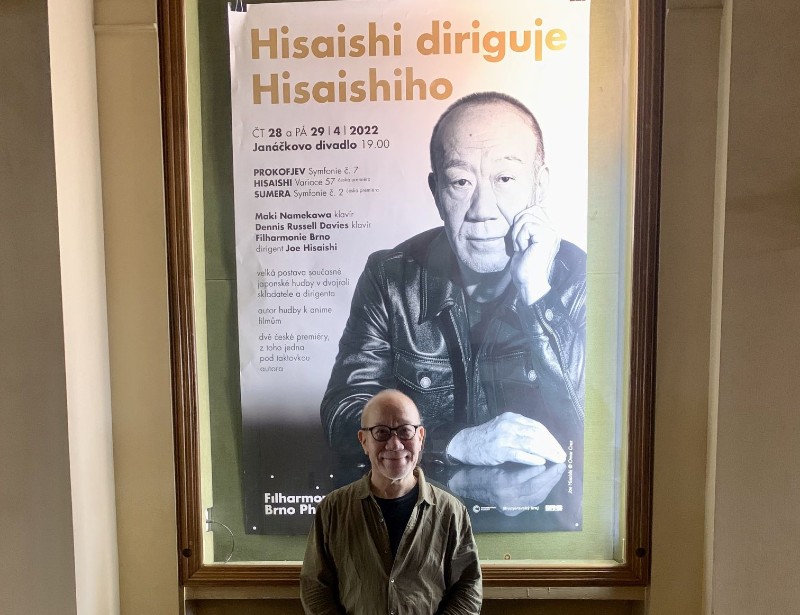 Joe Hisaishi (zdroj Filharmonie Brno)