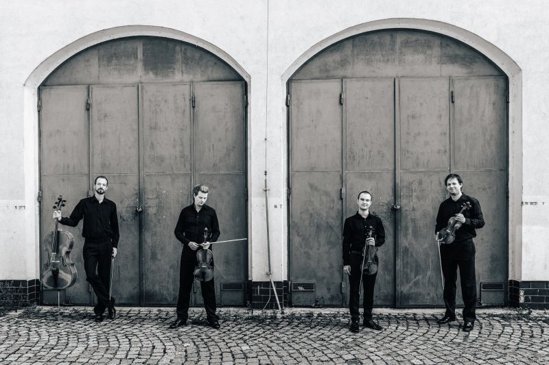 Sedláčkovo kvarteto (zdroj Michal Sedláček, foto Kristýna Sedláková)