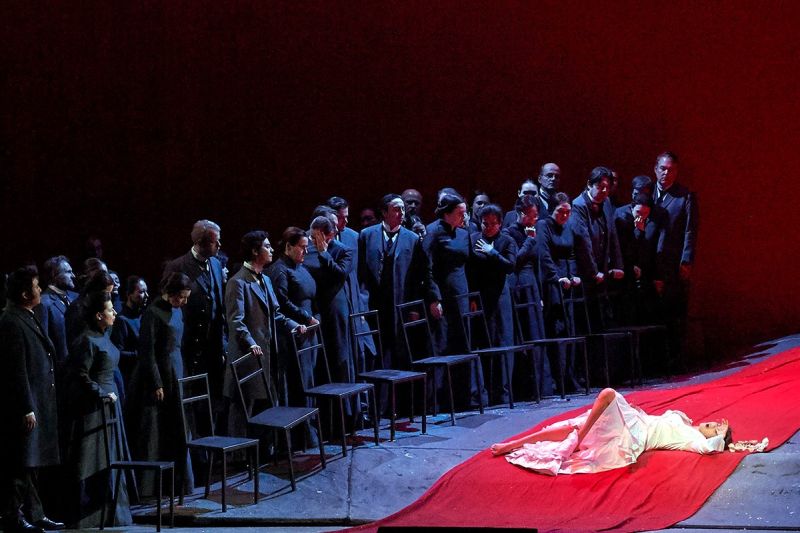 Gaetano Donizetii: Lucia di Lammermoor – Wiener Staatsoper (zdroj Wiener Staatsoper)