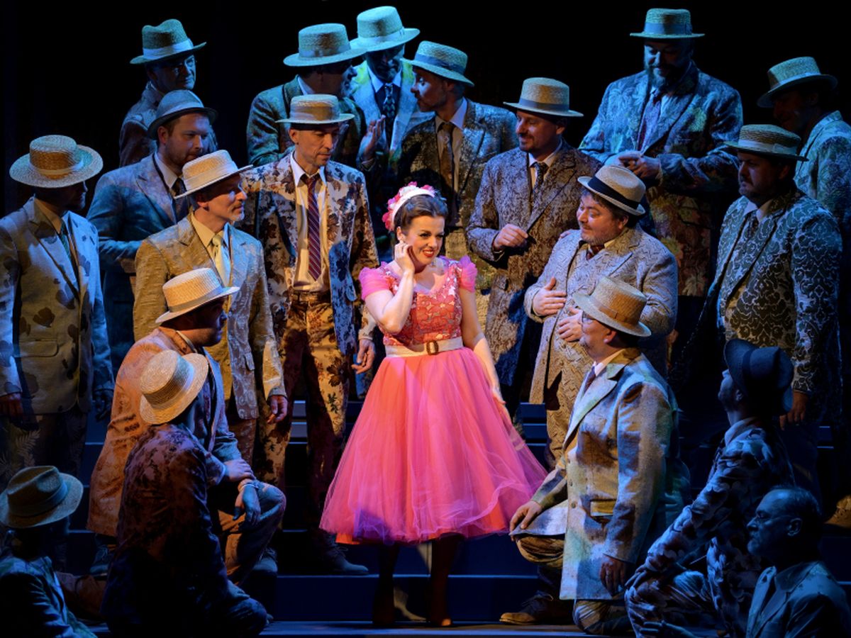 Jules Massenet: Manon – Jana Sibera, Národní divadlo moravskoslezské (foto Martin Popelář)