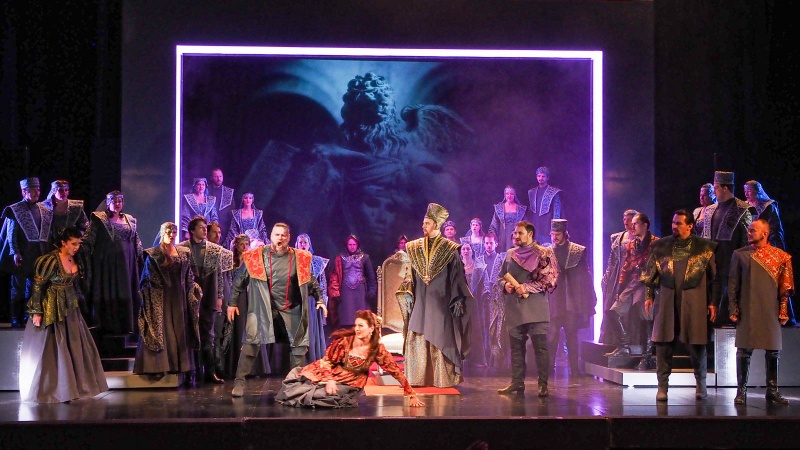 Giuseppe Verdi: Otello – Divadlo F. X. Šaldy, 25. března 2022 (foto Karel Kašák)