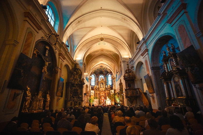 Kostel Zvěstování Panny Marie, Šumperk (zdroj Klášterní hudební slavnosti)