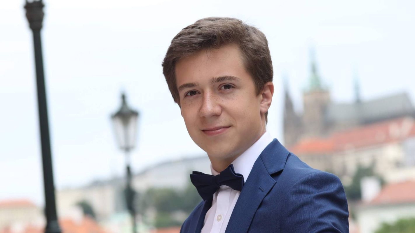 Filip Martinka (zdroj PKF – Prague Philharmonia)