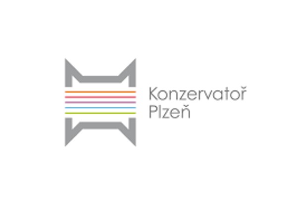 Konzervatoř Plzeň logo