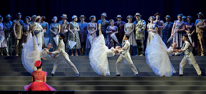 Jules Massenet: Manon – Národní divadlo moravskoslezské (foto Martin Popelář)