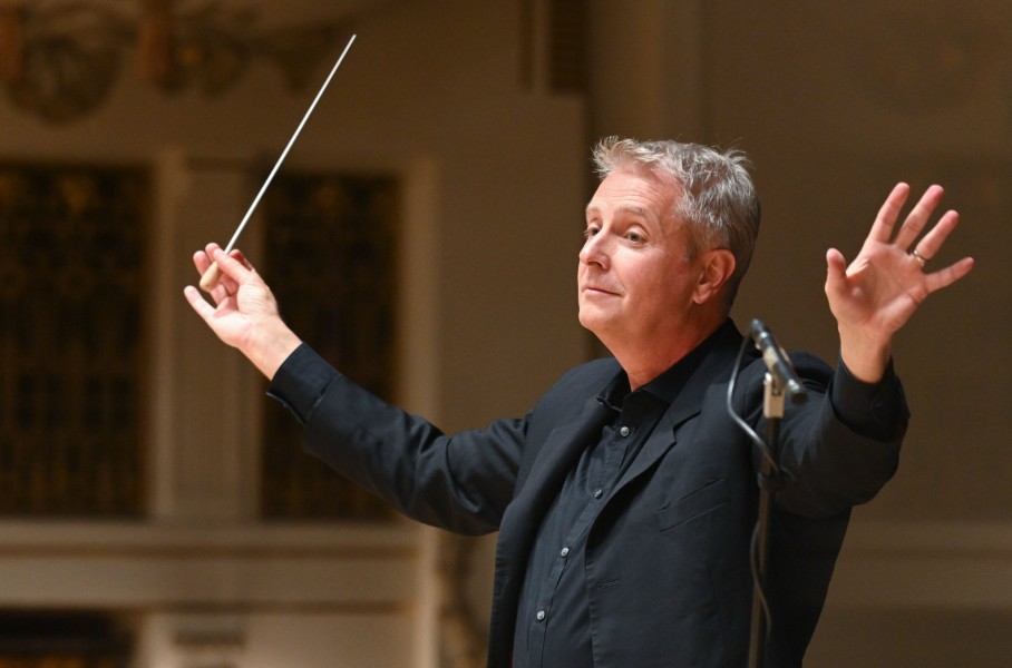 Pražské jaro: Symfonický orchestr Českého rozhlasu – Alexander Liebreich, 15. května 2022 (zdroj Symfonický orchestr Českého rozhlasu, foto Ivan Malý)