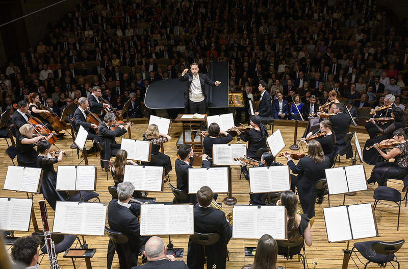 Debut Pražského jara, 24. května 2022: Marek Prášil, Dongha Lee, PKF – Prague Philharmonia (foto Petra Hajská)