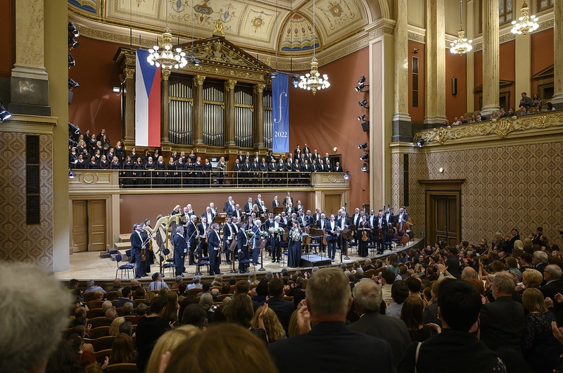 Mezinárodní hudební festival Pražské jaro – Česká filharmonie & Petr Altrichter, 26. května 2022 (foto Petra Hajská)