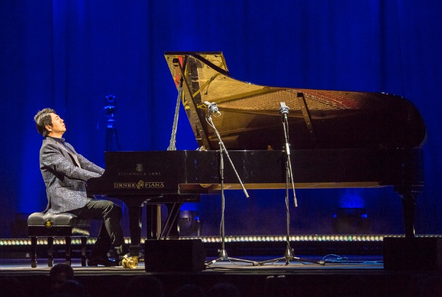 Lang Lang: Goldberg Variations, 30. dubna 2022, O2 Universum (foto Bestsport)