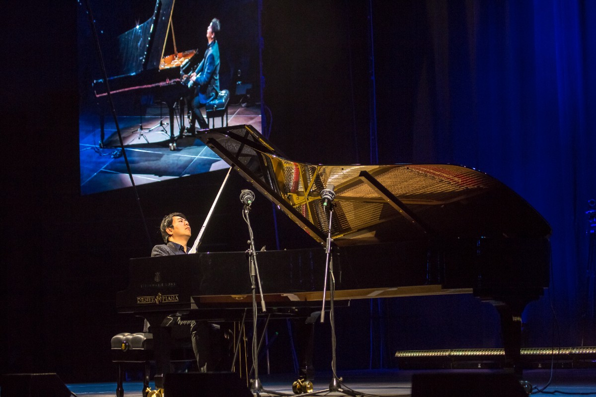 Lang Lang: Goldberg Variations, 30. dubna 2022, O2 Universum (foto Bestsport)