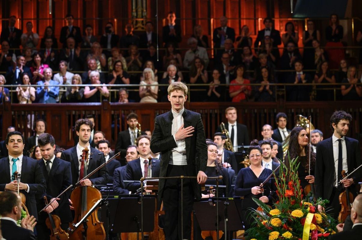 Bedřich Smetana: Má vlast – Thomas Guggeis, West-Eastern Divan Orchestra, 12. května 2022 (foto Petra Hajská)
