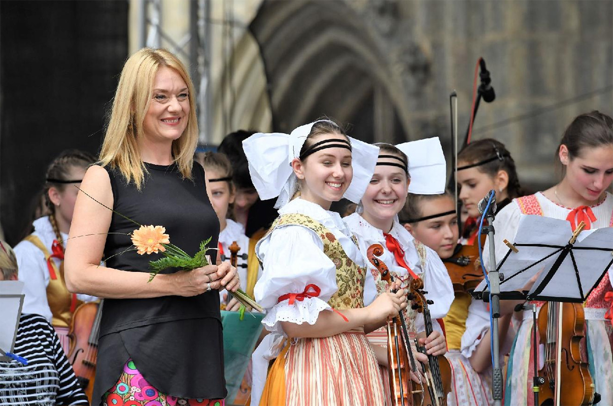 ZUŠ Open – Magdalena Kožená (zdroj SMART Communication)