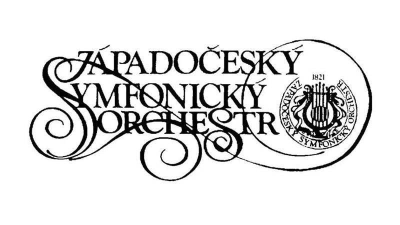 Západočeský symfonický orchestr Mariánské Lázně - logo