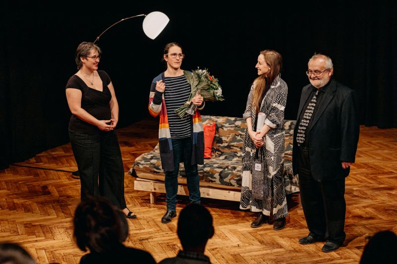 Ensemble Opera Diversa – předávání ceny Libuška, 11. dubna 2022 (foto Tereza Fojtová)