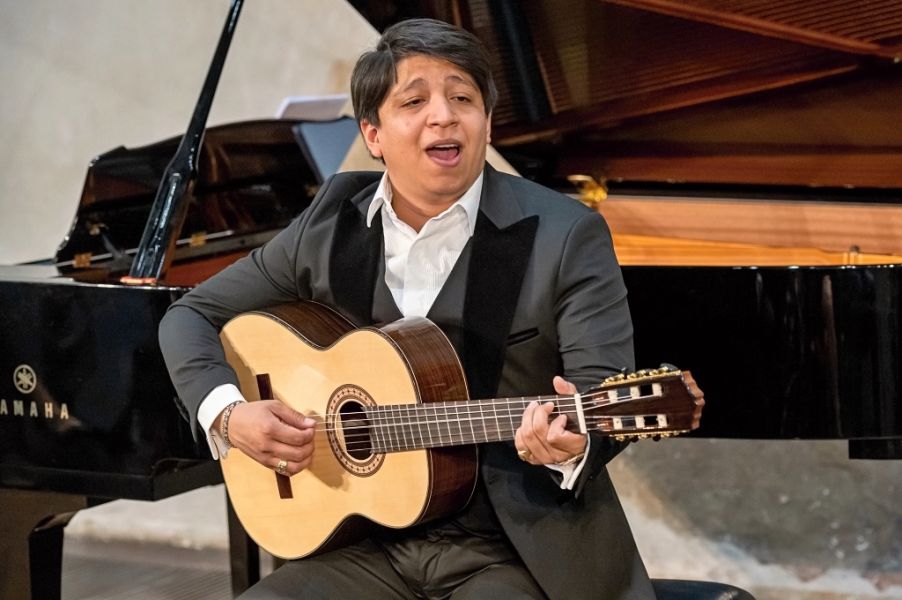 Iván Ayón-Rivas, 10. května 2022 (foto Petr Dyrc)