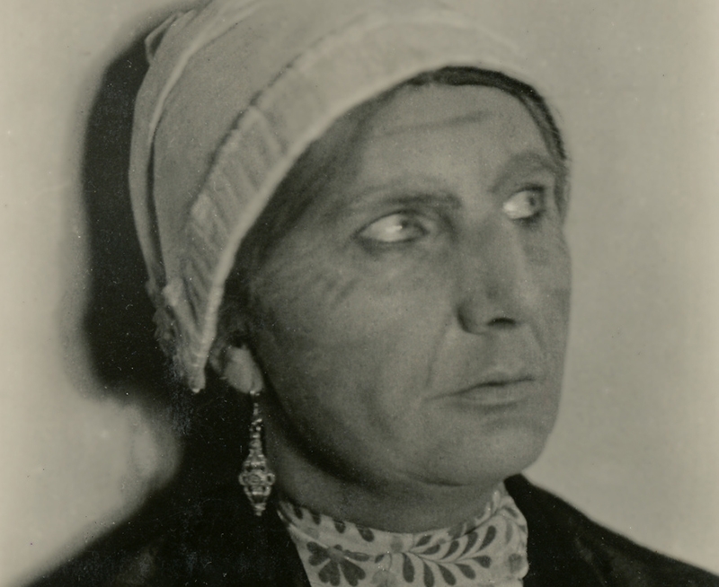 Leoš Janáček: Káťa Kabanová – Slávka Mazáková jako Kabanicha, Národní divadlo moravskoslezské, 1924 (zdroj Ostravské muzeum)