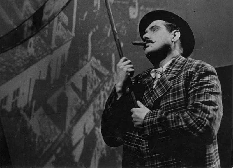 Leoš Janáček: Výlety páně Broučkovy – Lubomír Procházka, Národní divadlo moravskoslezské, 1959 (zdroj Národní divadlo moravskoslezské)