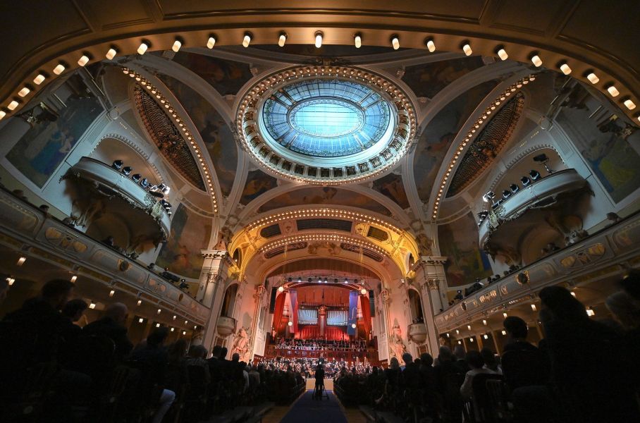 Bedřich Smetana: Má vlast – Thomas Guggeis, West-Eastern Divan Orchestra, 12. května 2022 (foto Ivan Malý)