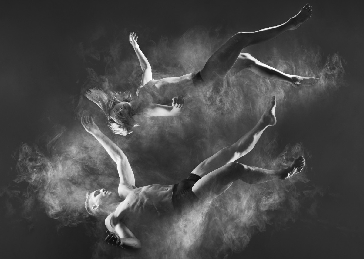 Pražský komorní balet: Mraky důvěrné (zdroj Pražský komorní balet, foto Mário Bakuš, Alexandre Katsapov)
