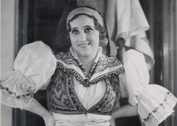 Leoš Janáček: Její pastorkyňa – Marie Vojtková, Národní divadlo moravskoslezské, 1934 (zdroj Ostravské muzeum)