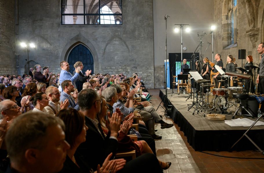 Pražské jaro: Vize a sny – Michal Nejtek, Tiburtina Ensemble, 14. května 2022 (foto Petra Hajská)