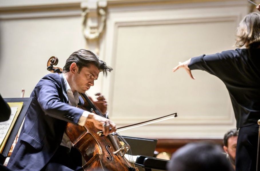 Pražské jaro – Gautier Capuçon, Mirga Gražinytė-Tyla, City of Birmingham Symphony Orchestra, 18. května 2022 (foto Petra Hajská)