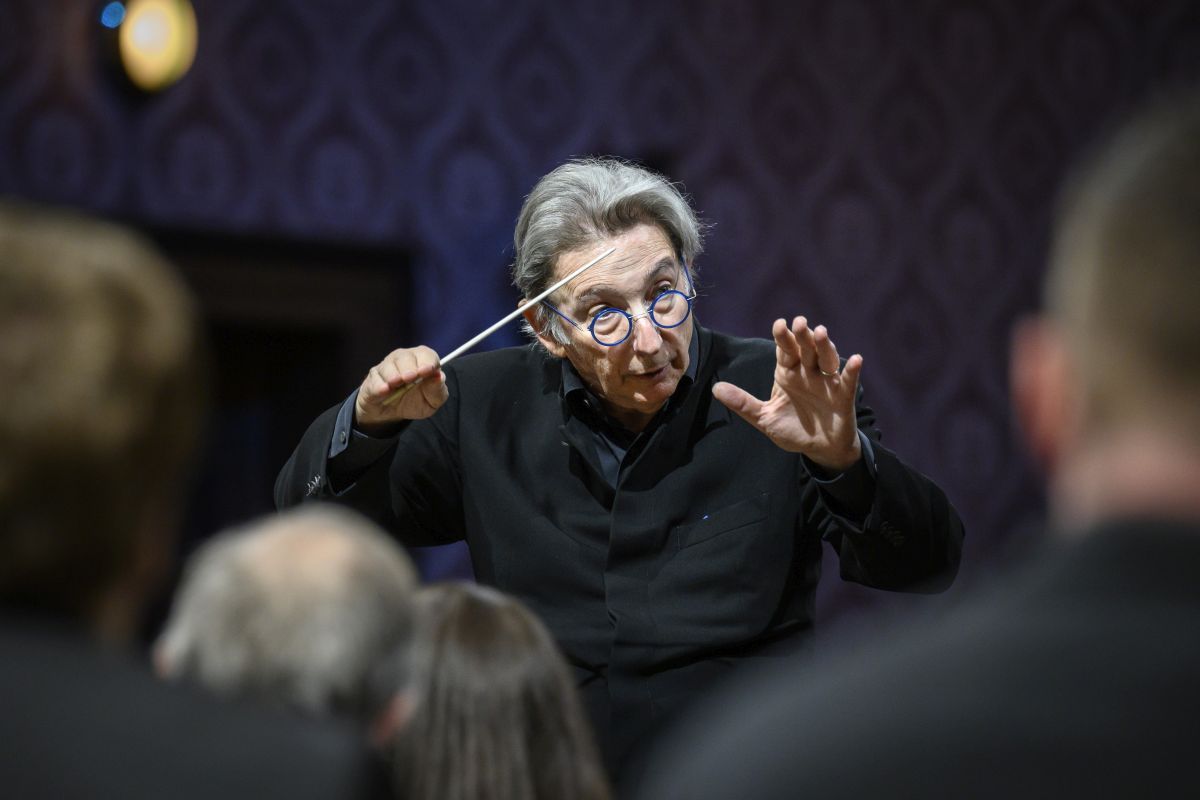 Michael Tilson Thomas, Česká filharmonie, 8. června 2022 (foto Petra Hajská))