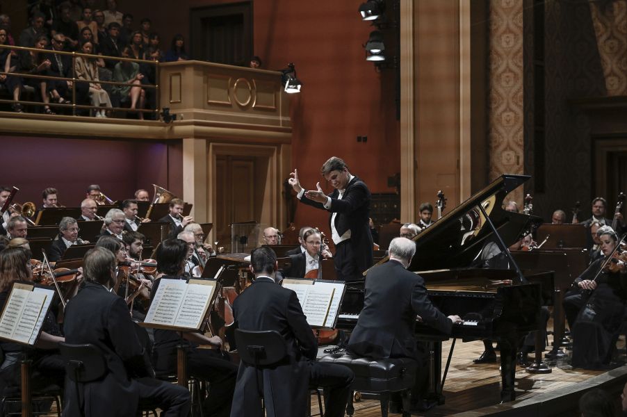 Keith Lockhart, Marc-André Hamelin, Česká filharmonie, 15. června 2022 (zdroj Česká filharmonie)