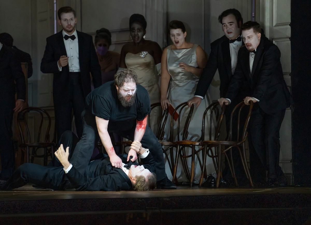 Brett Dean: Hamlet, The Metropolitan Opera (zdroj The Metropolitan Opera)