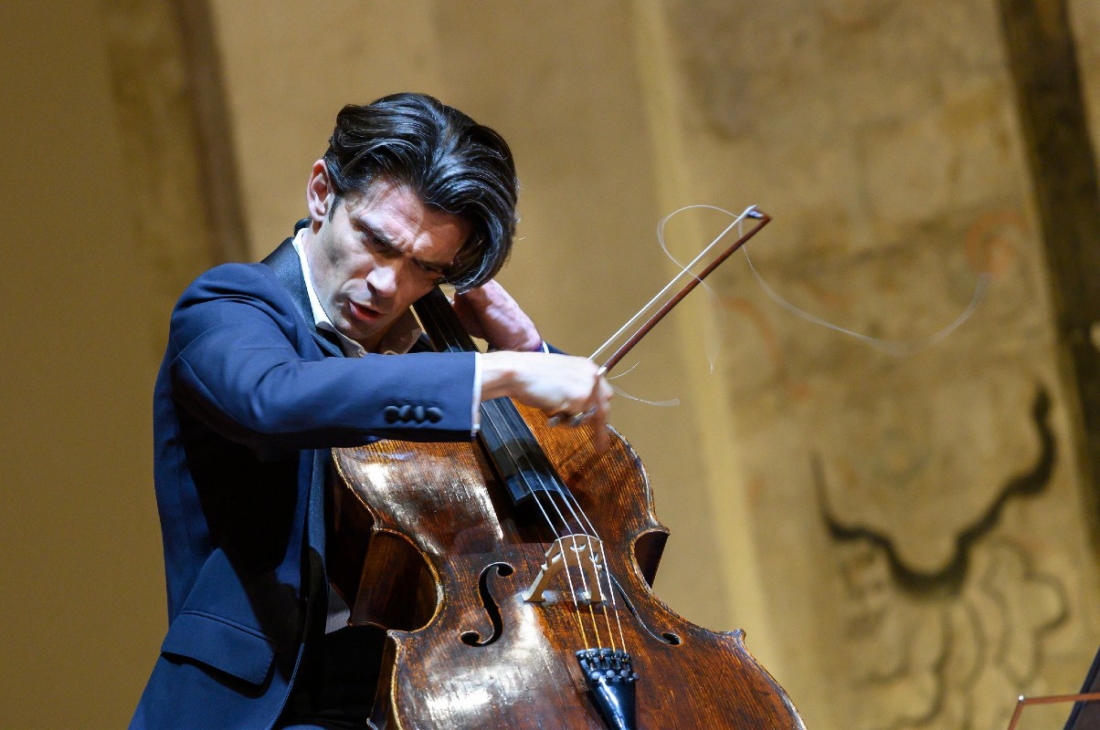 Gautier Capuçon (zdroj Pražské jaro, foto Petra Hajská)