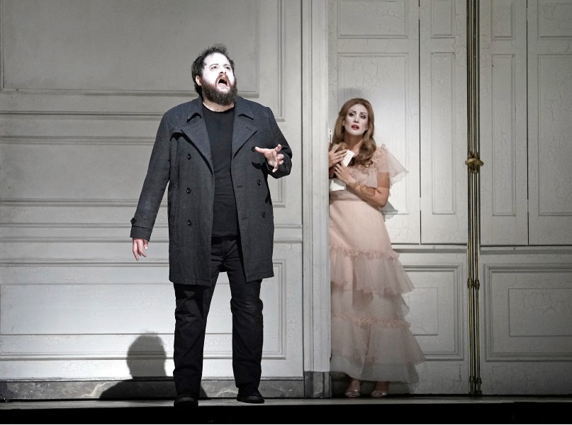 Brett Dean: Hamlet – Allan Clayton, Brenda Rae, The Metropolitan Opera (zdroj The Metropolitan Opera)
