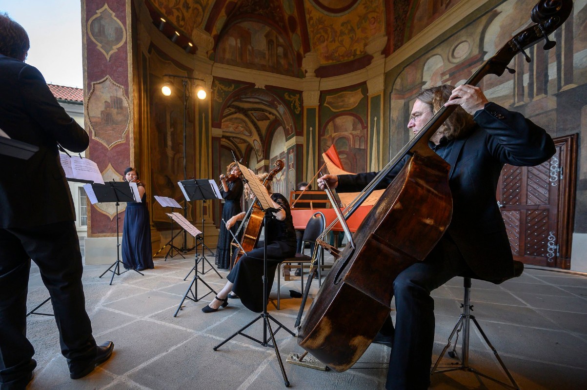 Collegium Marianum: Soirée à Dresda, 21. června 2022 (zdroj Collegium Marianum, foto Petra Hajská)