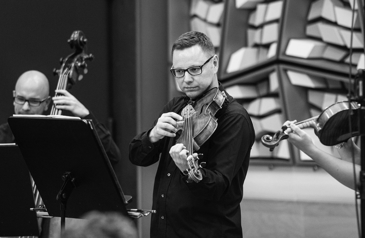 Vladimír Kroupa (zdroj Symfonický orchestr Českého rozhlasu, foto Filip Jandourek)