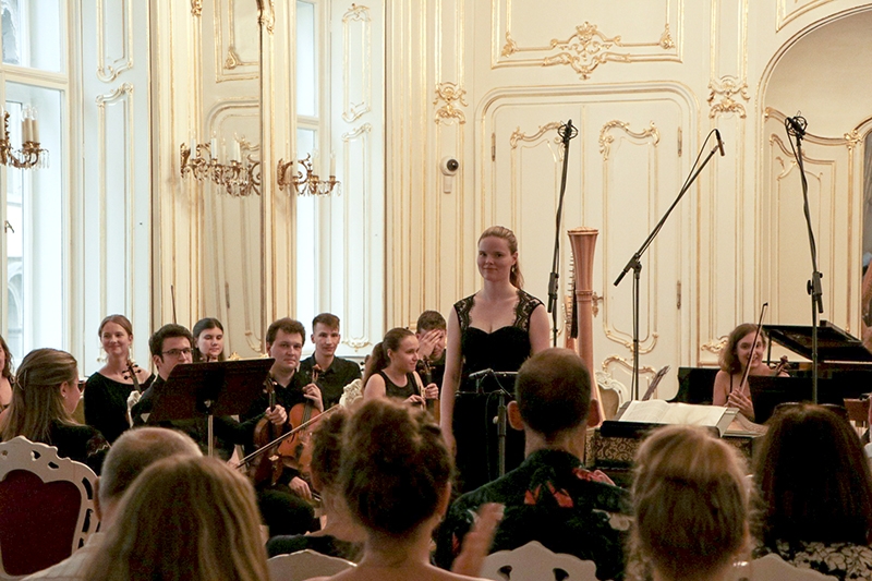 Koncert maturantů Pražské konzervatoře, 22. června 2022 (foto Alžběta Pecháčková)